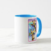 Mug Girafe Aux Lunettes De Soleil (Devant droit)