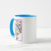 Mug Girafe Aux Lunettes De Soleil (Devant gauche)