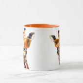 Mug Girafe Avec Lunettes De Soleil (Centre)