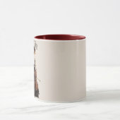 Mug Girafe avec un violoncelle (Centre)