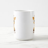 Mug Girafe Bébé Mignonne (Centre)