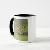 Mug Girafe, camelopardalis de Giraffa, Kgalagadi (Devant gauche)