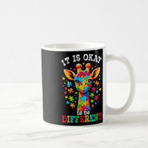 Mug Girafe C'est Ok D'être Différent Sensibilisation à