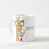 Mug girafe chantante (Devant gauche)