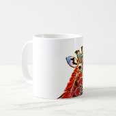 Mug girafe colorée (Devant gauche)