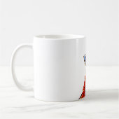 Mug girafe colorée (Gauche)
