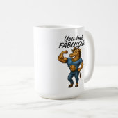 Mug Girafe de Beefcake - Fabuleux et Flexé (Devant droit)