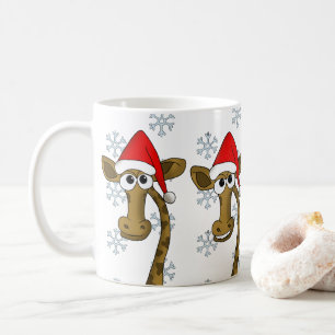 Mug Girafe de Christmas