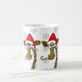 Mug Girafe de Christmas (Centre)