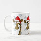 Mug Girafe de Christmas (Gauche)