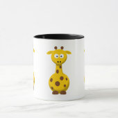 Mug Girafe de dessin animé (Centre)