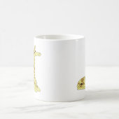 Mug Girafe de dessin animé (Centre)