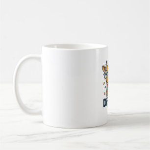 Mug Girafe de sensibilisation à l'autisme Il est OK d'