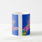 Mug Girafe de tournesol d'art de bruit (Centre)