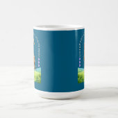 Mug girafe debout de grande taille (Centre)