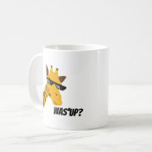 Mug girafe disant (Devant gauche)