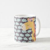 Mug Girafe et nuages (Devant droit)