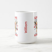 Mug Girafe Exprimez Votre Amour (Centre)