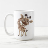 Mug Girafe Fou Cool (Gauche)