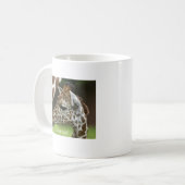 Mug Girafe grande de support (Devant gauche)