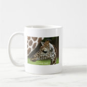 Mug Girafe grande de support (Gauche)