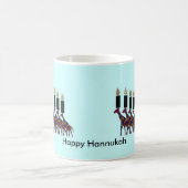 Mug Girafe Hannukah Menorah (Centre)