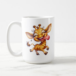 Mug Girafe Heureux