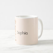 Mug Girafe Mignonne (Devant droit)