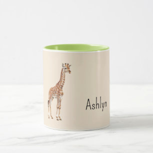 Mug Girafe Mignonne Animal