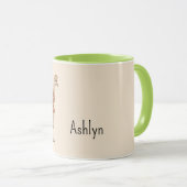 Mug Girafe Mignonne Animal (Devant droit)