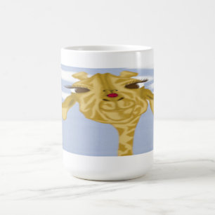 Mug Girafe Mignonne Et Colorée