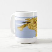 Mug Girafe Mignonne Et Colorée (Devant gauche)