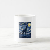 Mug Girafe Nuit Étoilée Vintage (Centre)