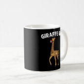 Mug Girafe Pour Animal Wildlife Zoo Safari (Devant droit)