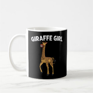 Mug Girafe Pour Animal Wildlife Zoo Safari