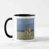 Mug Girafe réticulée (camelopardalis de Giraffa) 2 (Gauche)