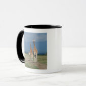 Mug Girafe réticulée (camelopardalis de Giraffa) 2 (Devant gauche)