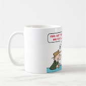 Mug girafe sobre (Gauche)