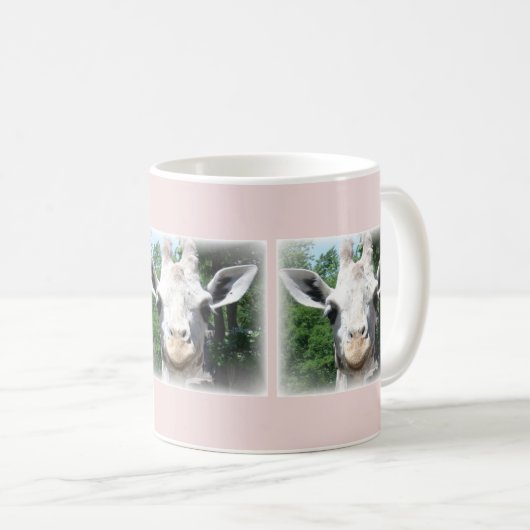 Mug Girafe souriante (Devant droit)