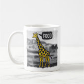 Mug girafe stylisée (Gauche)