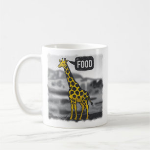 Mug girafe stylisée