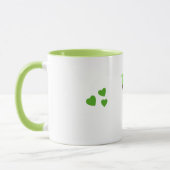 Mug girafe verte (Gauche)