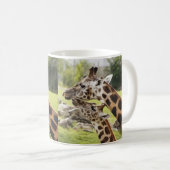 Mug Girafes (Devant droit)
