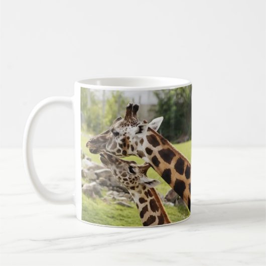 Mug Girafes (Gauche)