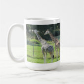 Mug Girafes (Gauche)