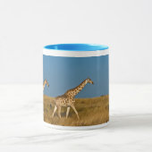 Mug Girafes chez Etosha NP (Centre)