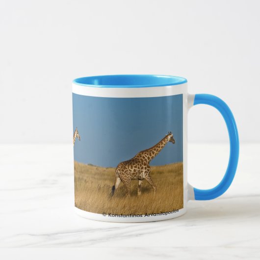 Mug Girafes chez Etosha NP (Droite)