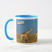 Mug Girafes chez Etosha NP (Gauche)