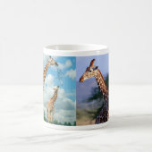 Mug Girafes croisés, mère + enfant (Centre)