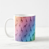 Mug Girafes d'arc-en-ciel (Gauche)